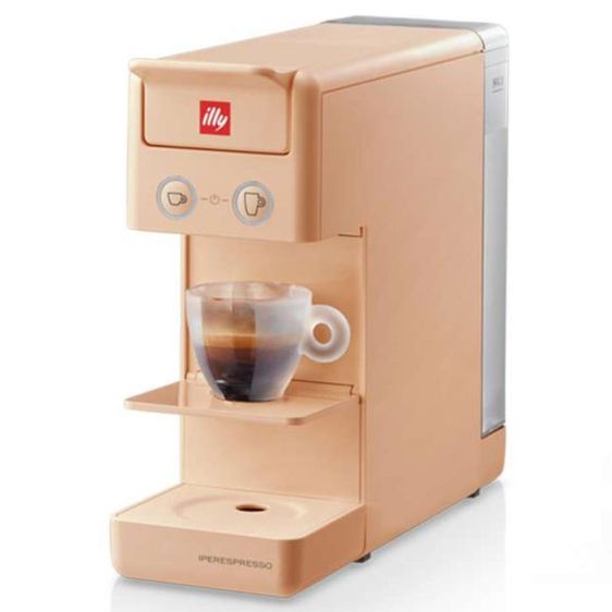 Coffee machine Illy Iper Espresso Y3.3 Pastel orange