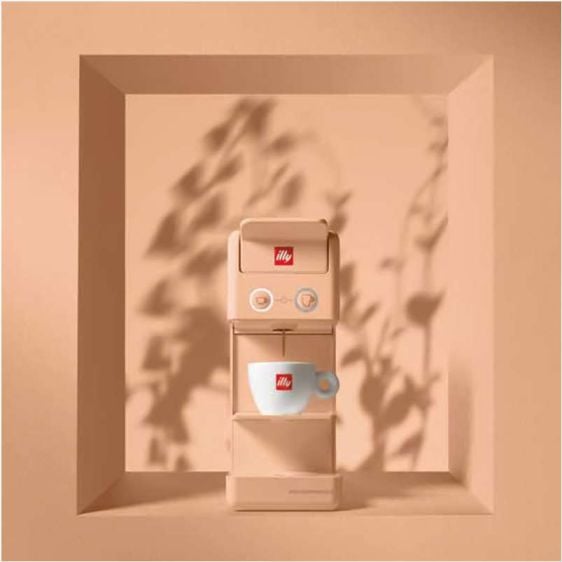 Coffee machine Illy Iper Espresso Y3.3 Pastel orange