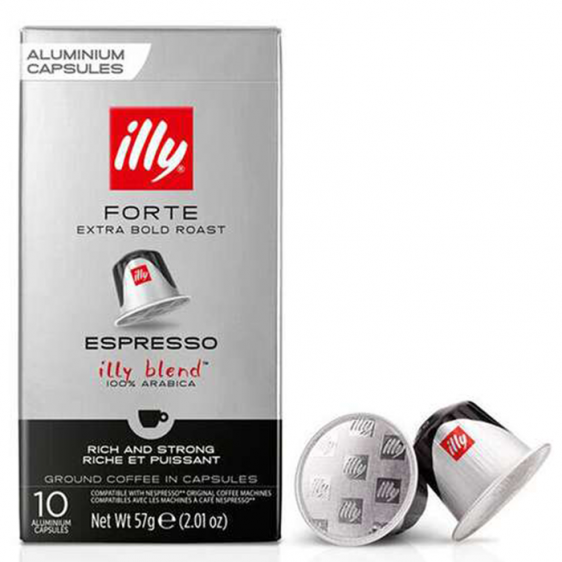 COFFEE ESPRESSO FORTE NES 10PCS. ILLY