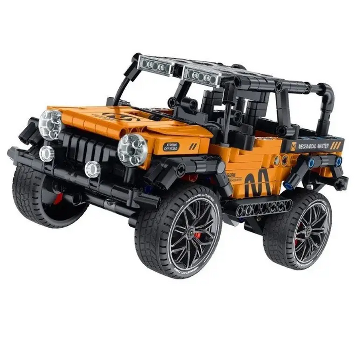 iM.Master Off-road vehicle building blocks 434 pieces - ConstructionKLO-KON<<<Construction setKLO<<<ActionPL