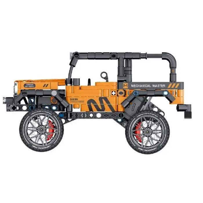 iM.Master Off-road vehicle building blocks 434 pieces - ConstructionKLO-KON<<<Construction setKLO<<<ActionPL
