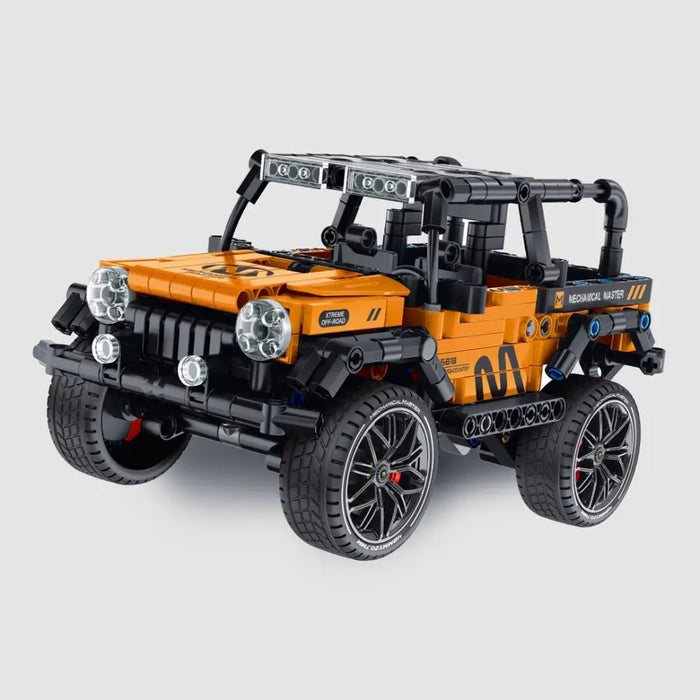 iM.Master Off-road vehicle building blocks 434 pieces - ConstructionKLO-KON<<<Construction setKLO<<<ActionPL