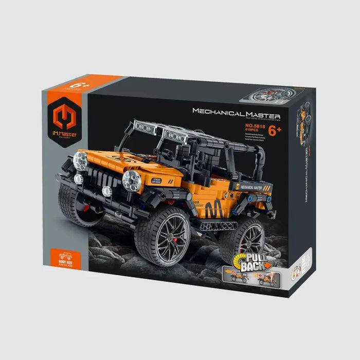 iM.Master Off-road vehicle building blocks 434 pieces - ConstructionKLO-KON<<<Construction setKLO<<<ActionPL