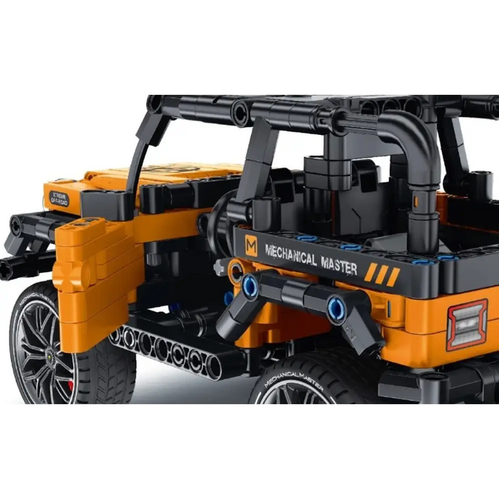 iM.Master Off-road vehicle building blocks 434 pieces - ConstructionKLO-KON<<<Construction setKLO<<<ActionPL