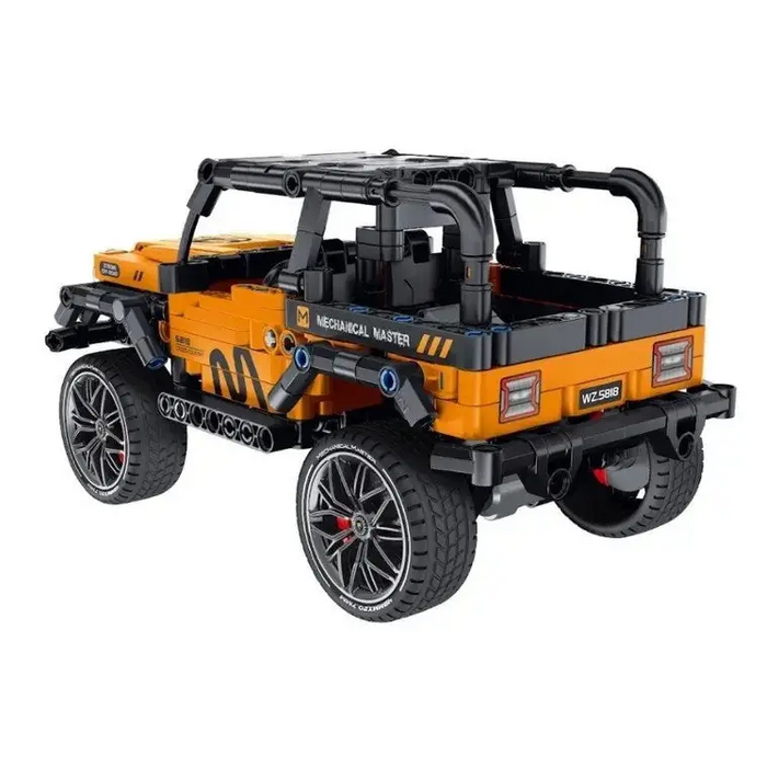 iM.Master Off-road vehicle building blocks 434 pieces - ConstructionKLO-KON<<<Construction setKLO<<<ActionPL