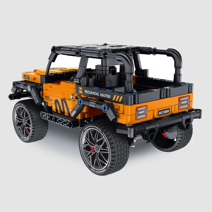 iM.Master Off-road vehicle building blocks 434 pieces - ConstructionKLO-KON<<<Construction setKLO<<<ActionPL