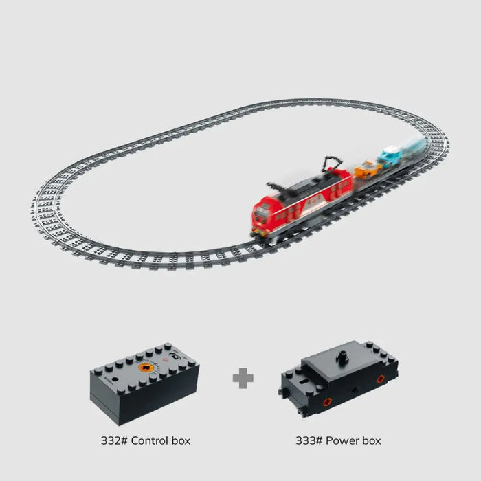 iM.Master RC Freight Train Building Blocks USB 617 pieces - ConstructionKLO-KON<<<Construction setKLO<<<ActionPL