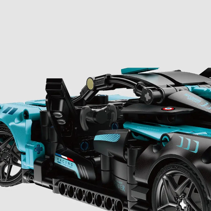 iM.Master RC Racing Car Blue 439 pieces - ConstructionKLO-KON<<<Construction setKLO<<<ActionPL