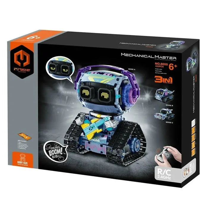 iM.Master RC Robot 3-in-1 building blocks 433 pieces - ConstructionKLO-KON<<<Construction setKLO<<<ActionPL