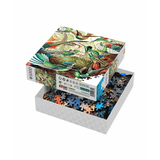 Imagination Puzzle Ernst Haeckel Hummingbirds 1000 elements - TraditionalPUZ-TRA<<<(Games and Toys)