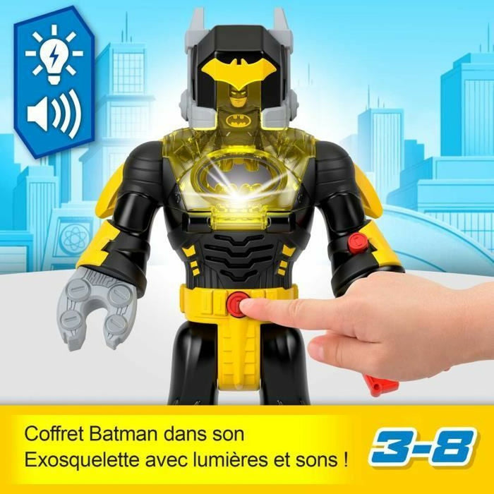 Action figure Imaginext Batman HYG31 6 Pieces