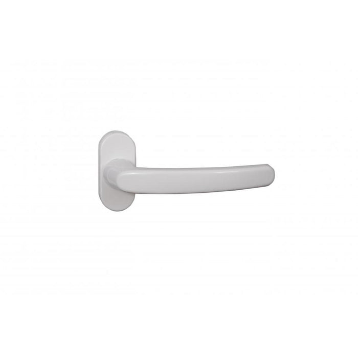 PVC WINDOW HANDLE BHR WHITE