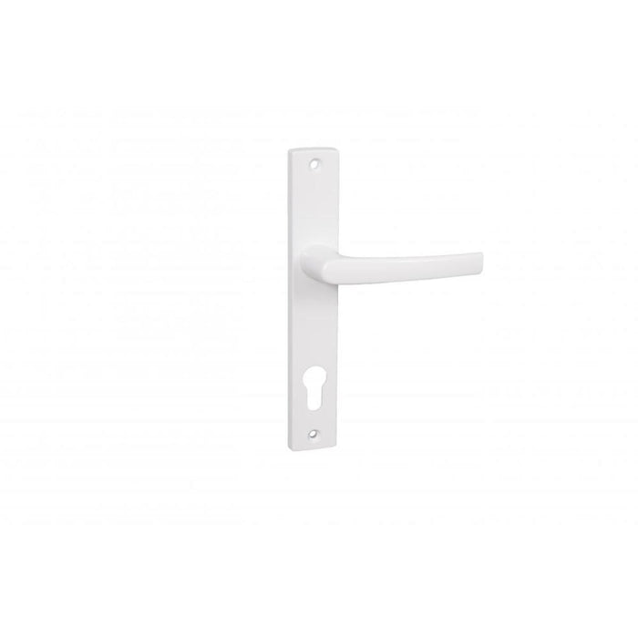 HANDLE FOR PVC/AL DOOR 25/85MM WHITE