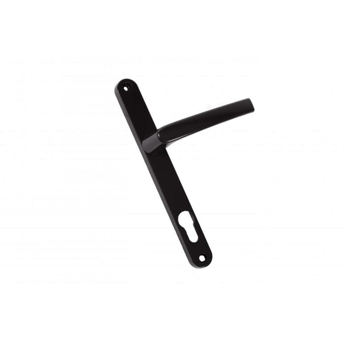 HANDLE FOR PVC/AL DOOR 25/85MM BROWN