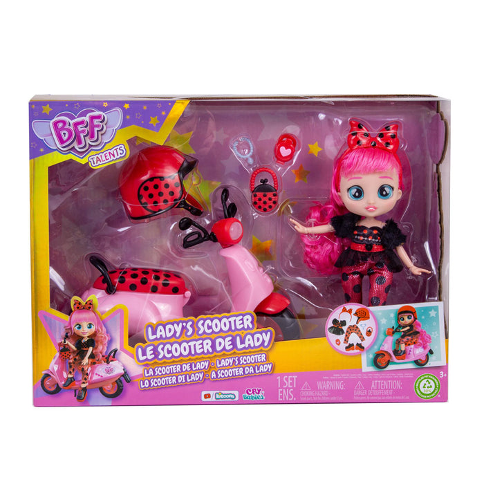 IMC Doll BFF Talents Lady with scooter