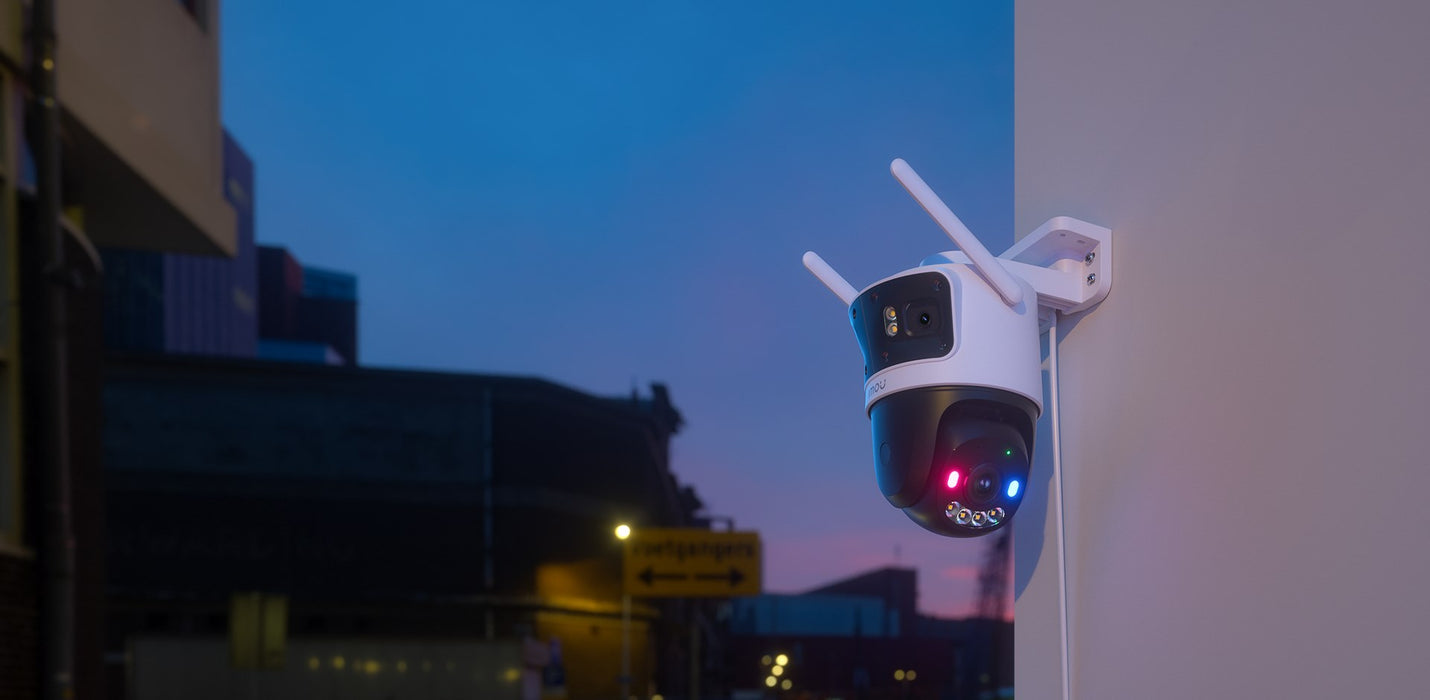 Imou Cruiser Triple Turret IP security camera Outdoor 2880 x 1620 pixels Ceiling/wall