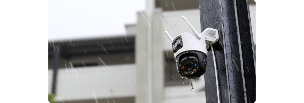 Imou Cruiser Dual 2 IP surveillance camera, white