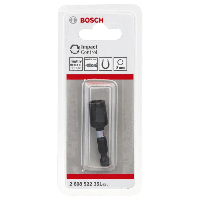 IMPACT BIT INSERT 8MM BOSCH IMPACT CONTROL - Битове и накрайници<<<Консумативи за електроинструменти<<<Инструменти и