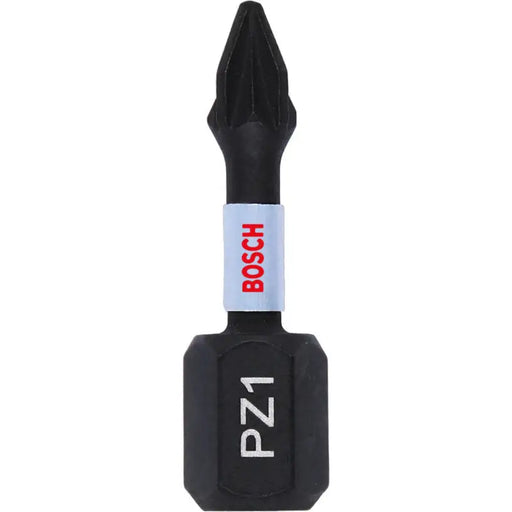 IMPACT BITS PZ1 2 NUMBER 25 MM BOSCH IMPACT CONTROL - Битове и накрайници<<<Консумативи за