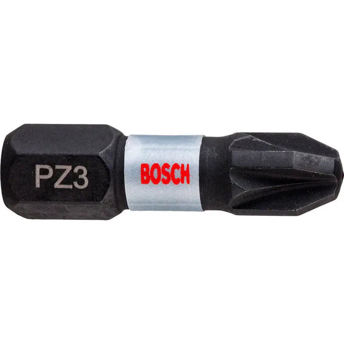 IMPACT BITS PZ3 2 NUMBER 25 MM BOSCH IMPACT CONTROL - Битове и накрайници<<<Консумативи за