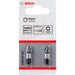 IMPACT BITS PZ3 2 NUMBER 25 MM BOSCH IMPACT CONTROL - Битове и накрайници<<<Консумативи за