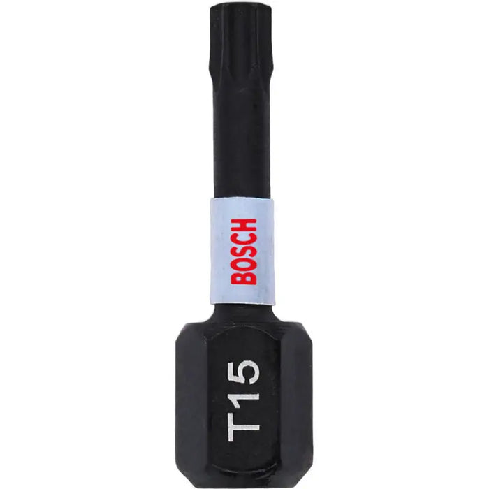 IMPACT BITS T15 2 NUMBERS 25 MM BOSCH IMPACT CONTROL - Битове и накрайници<<<Консумативи за
