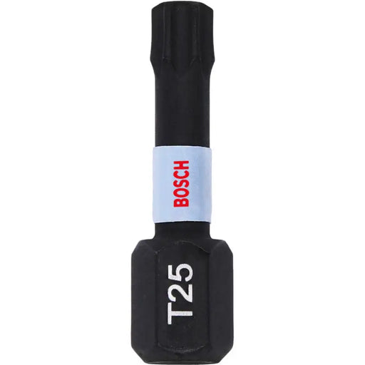 IMPACT BITS T25 2 NUMBERS 25 MM BOSCH IMPACT CONTROL - Битове и накрайници<<<Консумативи за