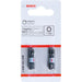 IMPACT BITS T40 2 NUMBERS 25 MM BOSCH IMPACT CONTROL - Битове и накрайници<<<Консумативи за