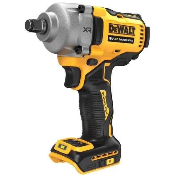 Impact wrench DEWALT DCF891P2T 18V 2x5Ah XR 812Nm Yellow Black - Impact wrenchesNAK-KLU<<<Cordless