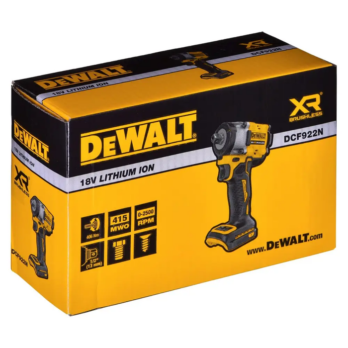 IMPACT WRENCH DEWALT DCF922N - Impact wrenchesNAK-KLU<<<Cordless toolsNAK<<<ActionPL