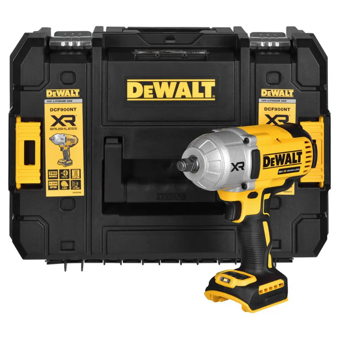 Impact wrench without battery and charger 18V DCF900NT DEWALT - Impact wrenchesNAK-KLU<<<Cordless toolsNAK<<<ActionPL