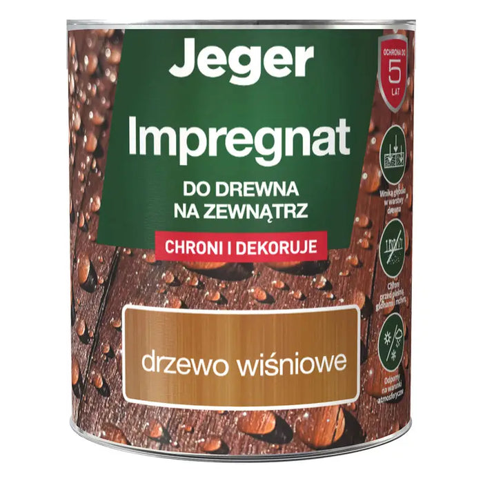 IMPREGNANT FOR CHERRY WOOD 700 ML JEGER - Импрегнанти<<<Градински мебели<<<Градина<<<Praktiker