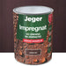 IMPREGNANT FOR ROSEWOOD WOOD 5 L JEGER - Импрегнанти<<<Лакове и импрегнанти за дърво<<<Бои и