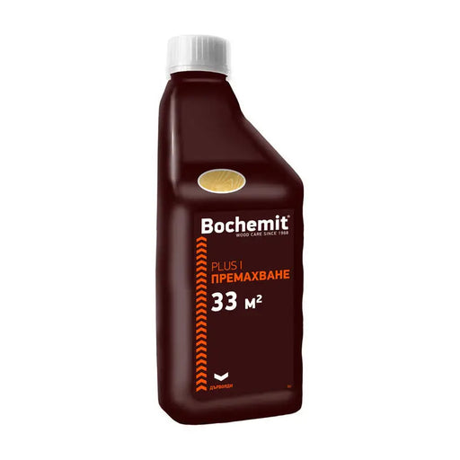 IMPREGNANT FOR STRUCTURES ATTACKED BY WOODCUTTERS 1 KG BOCHEMIT PLUS - Импрегнанти<<<Лакове и импрегнанти за