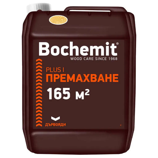 IMPREGNANT FOR STRUCTURES ATTACKED BY WOODCUTTERS 5 KG BOCHEMIT PLUS - Импрегнанти<<<Лакове и импрегнанти за