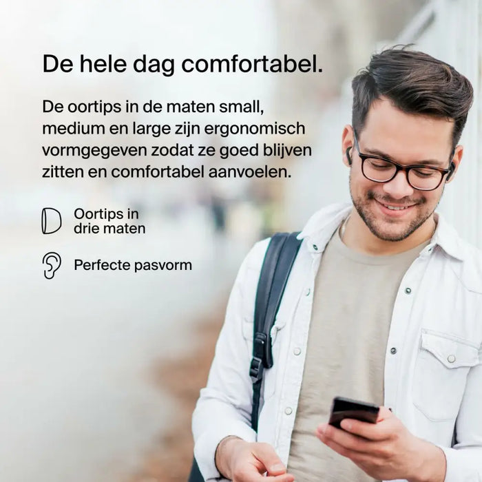 In-ear Bluetooth Headphones Belkin AUC010BTBK Black - Електроника Звук<<<Компютри| Електроника<<<BigBuy&&&Безжични