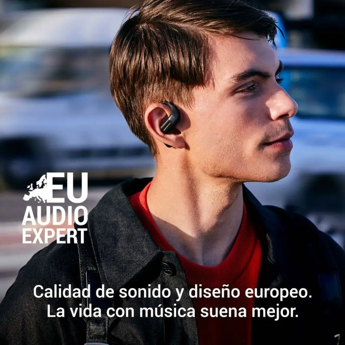 In-ear Bluetooth Headphones Energy Sistem 458820 Black - Електроника Звук<<<Компютри| Електроника<<<BigBuy&&&Безжични