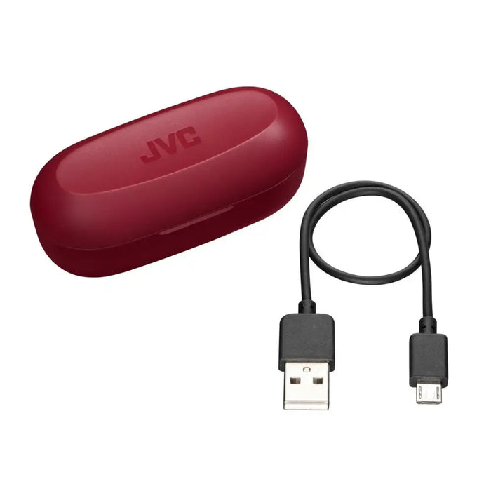 In-ear Bluetooth Headphones JVC HA-A8TRU Red - Безжични слушалки<<<Електроника Звук<<<Компютри| Електроника<<<BigBuy