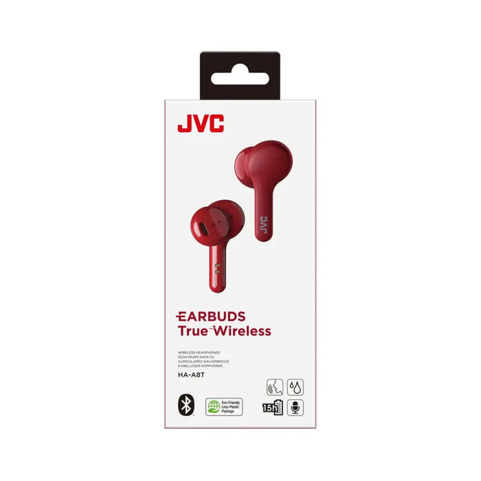 In-ear Bluetooth Headphones JVC HA-A8TRU Red - Безжични слушалки<<<Електроника Звук<<<Компютри| Електроника<<<BigBuy