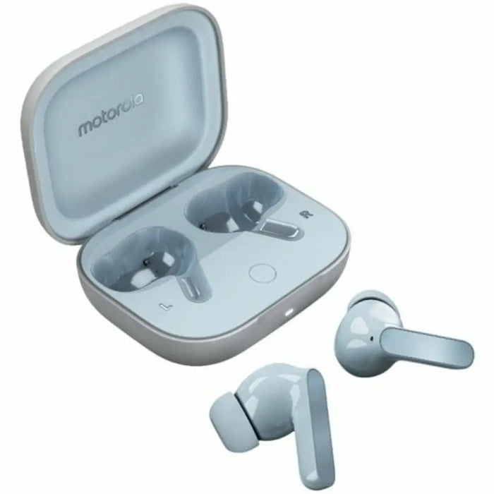 In-ear Bluetooth Headphones Motorola Buds Blue - Електроника Звук<<<Компютри| Електроника<<<BigBuy&&&Безжични