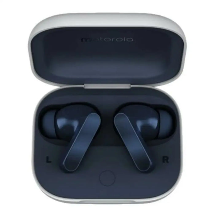 In-ear Bluetooth Headphones Motorola Moto Buds Blue Navy Blue - Електроника Периферни и резервни части<<<Компютри|