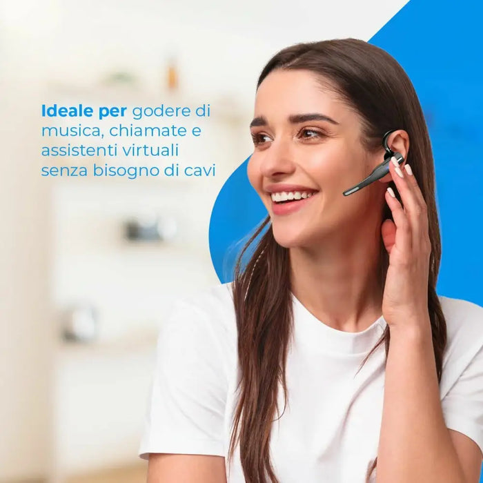 In-ear Bluetooth Headphones NK NK-FA32004 Black - Електроника Звук<<<Компютри| Електроника<<<BigBuy&&&Безжични