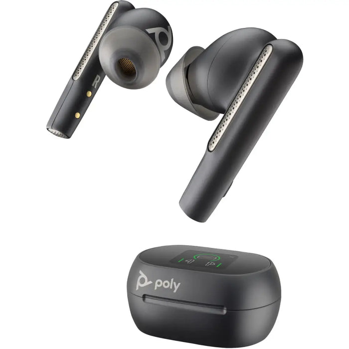 In-ear Bluetooth Headphones Poly FREE 60+ Black - Електроника Звук<<<Компютри| Електроника<<<BigBuy&&&Безжични