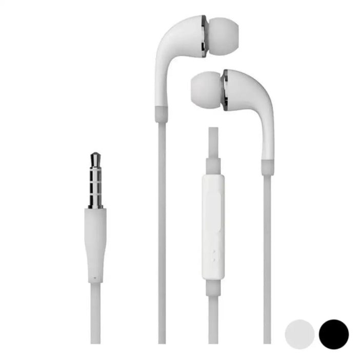 In ear headphones Contact (3.5 mm) - Електроника Звук<<<Компютри| Електроника<<<BigBuy&&&Слушалки за Поставяне в
