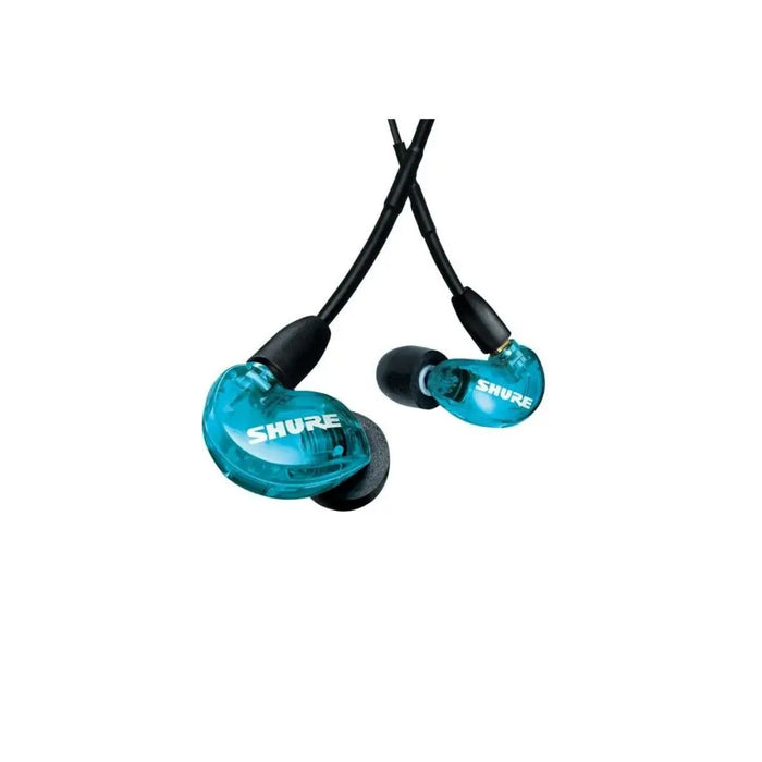 In ear headphones Shure AONIC 215 Blue Black - Микрофони и слушалки<<<Електроника Периферни и резервни