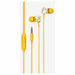 In ear headphones SPC Internet 4603Y Yellow - Електроника Звук<<<Компютри| Електроника<<<BigBuy&&&Слушалки за Поставяне