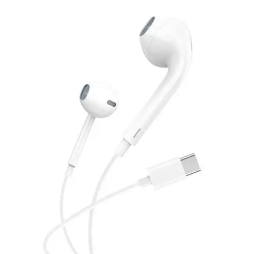 In-ear headphones wired Foneng T15 USB-C 1.2m (white) - Wired<<<Headphones<<<Audio<<<InnproXML