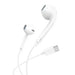 In-ear headphones wired Foneng T15 USB-C 1.2m (white) - Wired<<<Headphones<<<Audio<<<InnproXML