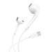 In-ear headphones wired Foneng T15 USB-C 1.2m (white) - Wired<<<Headphones<<<Audio<<<InnproXML