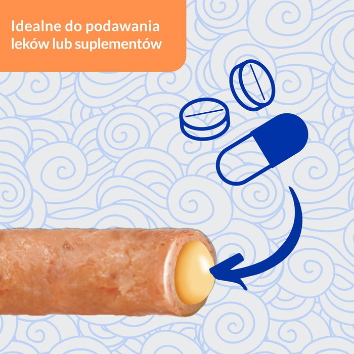 INABA Churu Rolls Chicken recipe wraps Tuna recipe - cat treats - 4x10 g